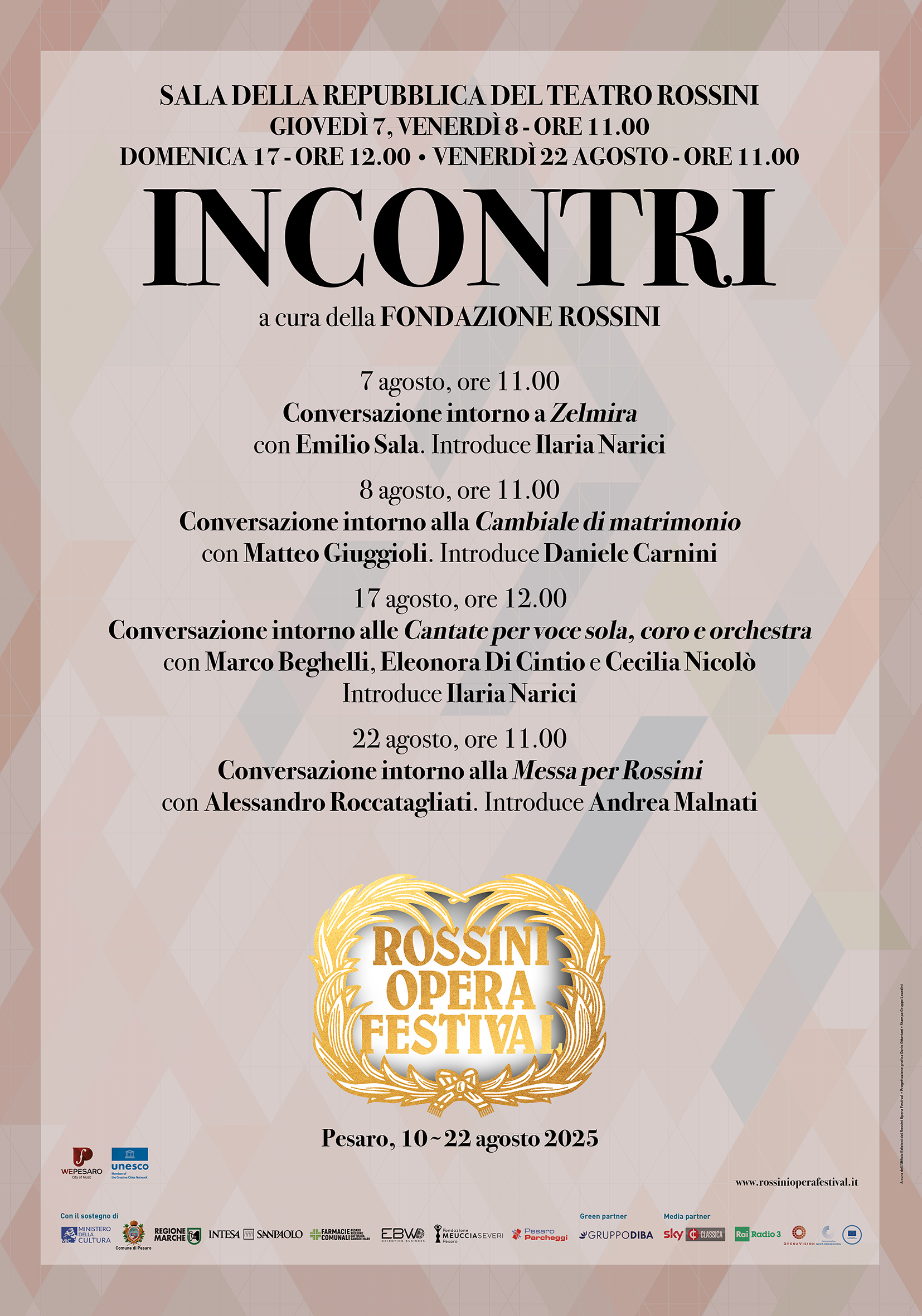 2025 Manifesto INCONTRI